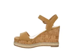Limelight Girls Carlie Wegde Sandal - Tan 10 Limelight Girls Carlie Wegde Sandal - Tan -Women Shoes Store US 01 702878 03