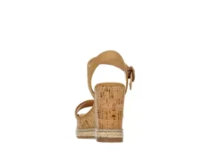 Limelight Girls Carlie Wegde Sandal - Tan 11 Limelight Girls Carlie Wegde Sandal - Tan -Women Shoes Store US 01 702878 04