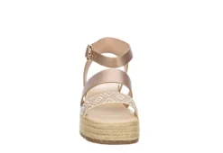 Limelight Girls Terri Platform Sandal - Rose Gold -Women Shoes Store US 01 702879 02