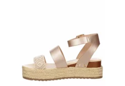 Limelight Girls Terri Platform Sandal - Rose Gold -Women Shoes Store US 01 702879 03