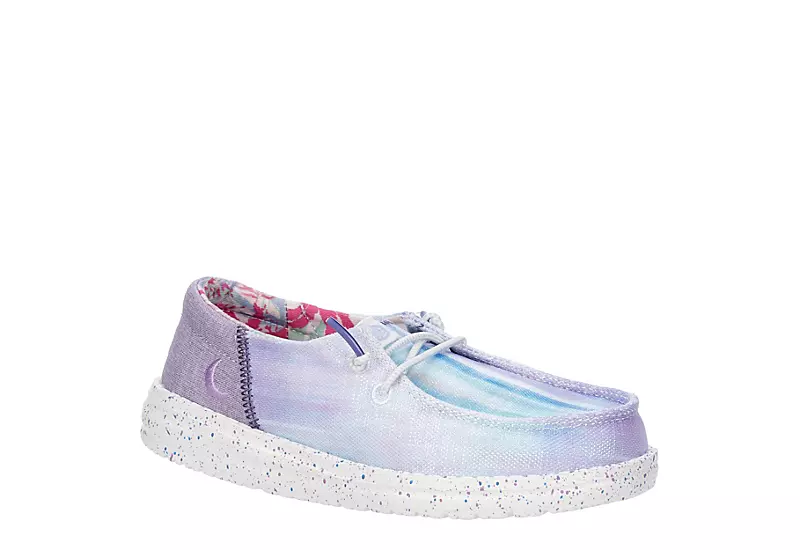 Heydude Girls Infant Wendy Toddler Slip On Sneaker - Multicolor 1 Heydude Girls Infant Wendy Toddler Slip On Sneaker - Multicolor