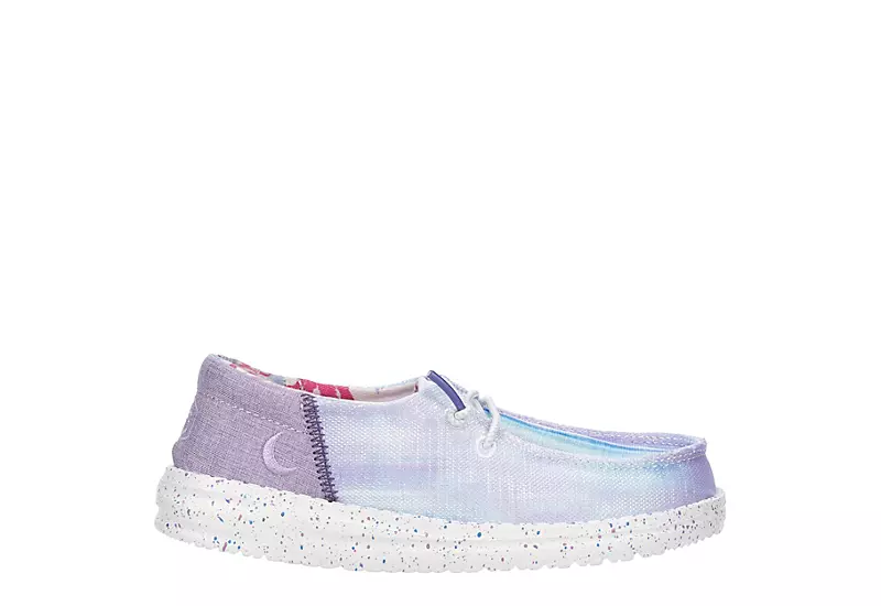 Heydude Girls Infant Wendy Toddler Slip On Sneaker - Multicolor 2 Heydude Girls Infant Wendy Toddler Slip On Sneaker - Multicolor - Image 2
