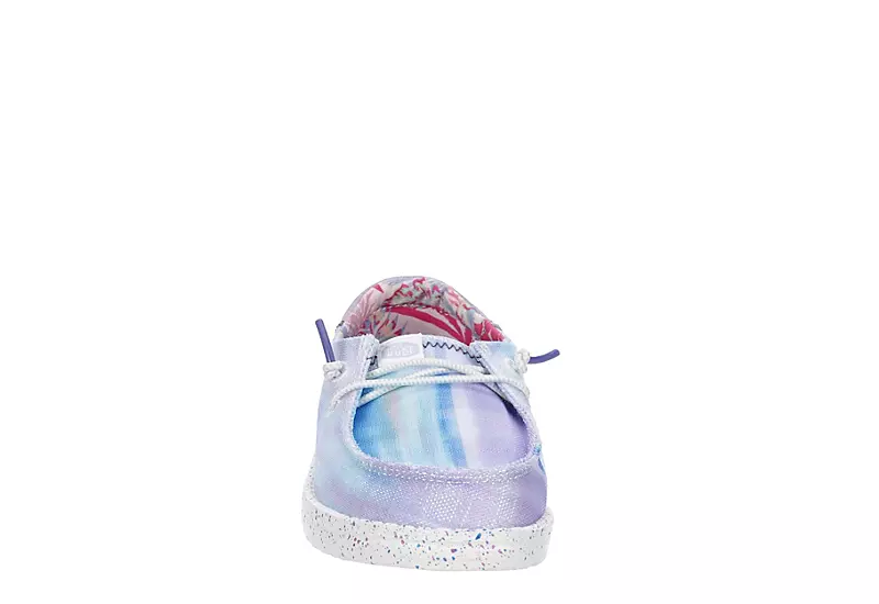 Heydude Girls Infant Wendy Toddler Slip On Sneaker - Multicolor 3 Heydude Girls Infant Wendy Toddler Slip On Sneaker - Multicolor - Image 3