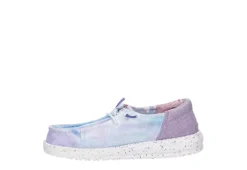 Heydude Girls Wendy Youth Slip On Sneaker - Multicolor -Women Shoes Store US 01 702899 03