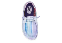 Heydude Girls Wendy Youth Slip On Sneaker - Multicolor -Women Shoes Store US 01 702899 05