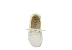 Heydude Girls Infant Wendy Toddler Slip On Sneaker - White 12 Heydude Girls Infant Wendy Toddler Slip On Sneaker - White -Women Shoes Store US 01 702918 05