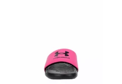 Under Armour Girls Ansa Slide Sandal - Pink 9 Under Armour Girls Ansa Slide Sandal - Pink -Women Shoes Store US 01 702924 02