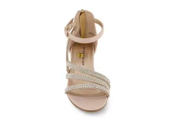 Marc Fisher Girls Pattye Salto Dress Sandal - Blush 9 Marc Fisher Girls Pattye Salto Dress Sandal - Blush -Women Shoes Store US 01 702957 02