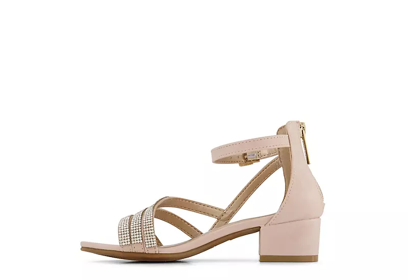 Marc Fisher Girls Pattye Salto Dress Sandal - Blush 4 Marc Fisher Girls Pattye Salto Dress Sandal - Blush - Image 4