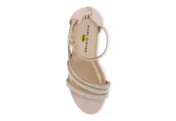 Marc Fisher Girls Pattye Salto Dress Sandal - Blush 12 Marc Fisher Girls Pattye Salto Dress Sandal - Blush -Women Shoes Store US 01 702957 05