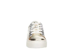 Steve Madden Girls Jstudio Sneaker - Gold -Women Shoes Store US 01 703078 02