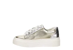Steve Madden Girls Jstudio Sneaker - Gold -Women Shoes Store US 01 703078 03