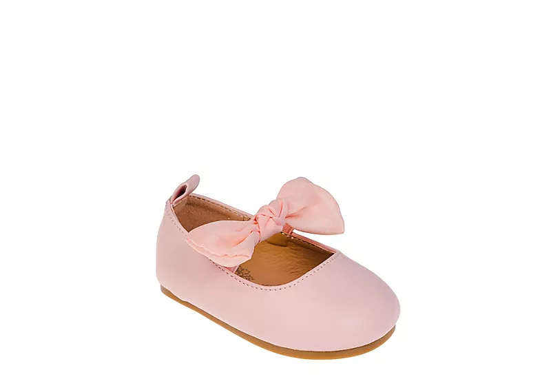 Vince Camuto Kids Girls Vccrf0166 Dress Flat - Pale Pink 1 Vince Camuto Kids Girls Vccrf0166 Dress Flat - Pale Pink