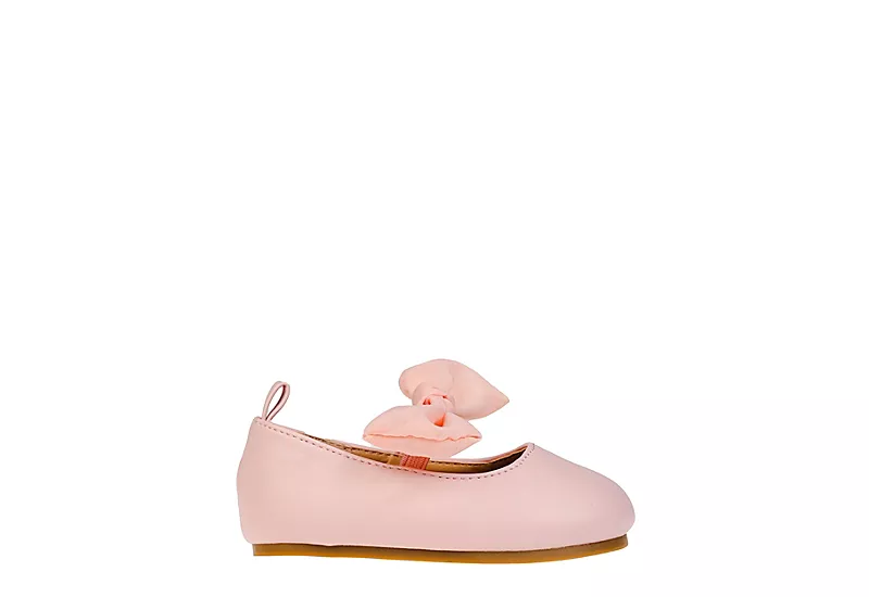 Vince Camuto Kids Girls Vccrf0166 Dress Flat - Pale Pink 2 Vince Camuto Kids Girls Vccrf0166 Dress Flat - Pale Pink - Image 2