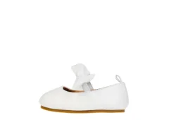 Vince Camuto Kids Girls Vccrf0166 Dress Flat - White -Women Shoes Store US 01 703166 03