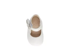 Baby Deer Girls Infant Jade Dress Flat - White 12 Baby Deer Girls Infant Jade Dress Flat - White -Women Shoes Store US 01 703178 05