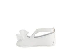 Baby Deer Girls Infant Ellen Dress Flat - White -Women Shoes Store US 01 703198 03