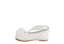 Baby Deer Girls Infant Ellen Dress Flat - White -Women Shoes Store US 01 703199 03