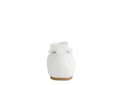 Baby Deer Girls Infant Ellen Dress Flat - White -Women Shoes Store US 01 703199 04