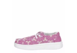 Heydude Girls Wendy Youth Rise Slip On Sneaker - Purple -Women Shoes Store US 01 703235 03