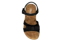 Cupcake Couture Girls Infant Lil Bow Sandal - Black 12 Cupcake Couture Girls Infant Lil Bow Sandal - Black -Women Shoes Store US 01 720041 05