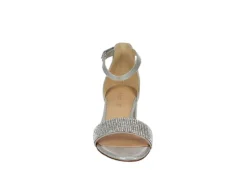 Sophie17 Girls Infant Lil Krystal Dress Sandal - Silver 9 Sophie17 Girls Infant Lil Krystal Dress Sandal - Silver -Women Shoes Store US 01 722029 02
