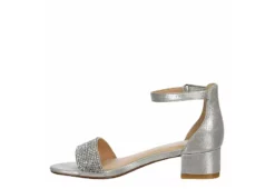 Sophie17 Girls Infant Lil Krystal Dress Sandal - Silver 10 Sophie17 Girls Infant Lil Krystal Dress Sandal - Silver -Women Shoes Store US 01 722029 03