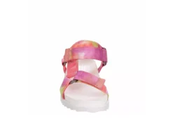 Sophie17 Girls Odessee Footbed Sandal - Tie-dye -Women Shoes Store US 01 740187 02