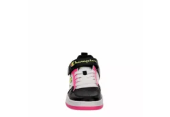 Champion Girls Arena Power Low Sneaker - Bright Pink 9 Champion Girls Arena Power Low Sneaker - Bright Pink -Women Shoes Store US 01 807689 02