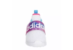 Adidas Girls Infant Lite Racer Adapt 4 Slip On Sneaker - White 9 Adidas Girls Infant Lite Racer Adapt 4 Slip On Sneaker - White -Women Shoes Store US 01 807694 02