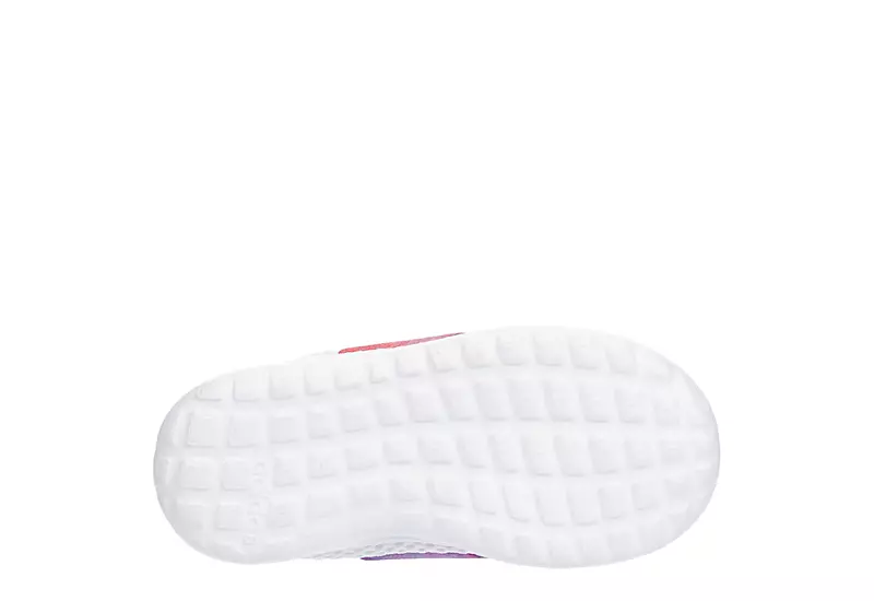 Adidas Girls Infant Lite Racer Adapt 4 Slip On Sneaker - White 7 Adidas Girls Infant Lite Racer Adapt 4 Slip On Sneaker - White - Image 7