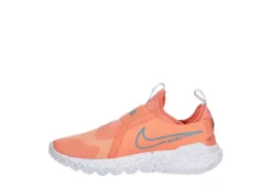 Nike Girls Flex Runner 2 Slip On Sneaker - Peach -Women Shoes Store US 01 807750 03