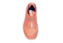 Nike Girls Flex Runner 2 Slip On Sneaker - Peach -Women Shoes Store US 01 807750 05