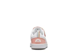 Nike Girls Court Borough 2 Low Top Sneaker - White -Women Shoes Store US 01 807753 03