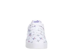 Puma Girls Little Kid Jada Sneaker - White -Women Shoes Store US 01 807779 02