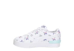 Puma Girls Little Kid Jada Sneaker - White -Women Shoes Store US 01 807779 03