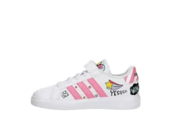 Adidas Girls Grand Court 2.0 Sneaker - White 10 Adidas Girls Grand Court 2.0 Sneaker - White -Women Shoes Store US 01 807839 03