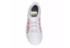 Adidas Girls Grand Court 2.0 Sneaker - White 12 Adidas Girls Grand Court 2.0 Sneaker - White -Women Shoes Store US 01 807839 05