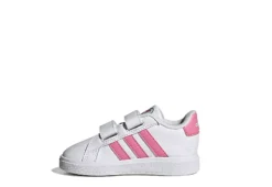 Adidas Girls Infant Grand Court 2.0 Sneaker - White 9 Adidas Girls Infant Grand Court 2.0 Sneaker - White -Women Shoes Store US 01 807840 02