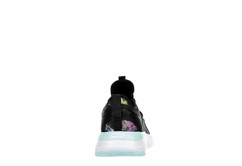 Puma Girls Softride Sophia Sneaker - Black 5 Puma Girls Softride Sophia Sneaker - Black - Image 5