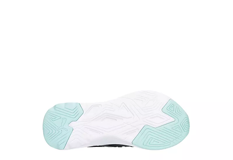 Puma Girls Softride Sophia Sneaker - Black 7 Puma Girls Softride Sophia Sneaker - Black - Image 7