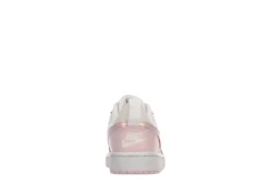 Nike Girls Court Borough 2 Low Top Sneaker - White -Women Shoes Store US 01 807984 04