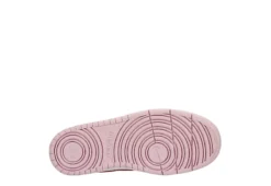 Nike Girls Court Borough 2 Low Top Sneaker - White -Women Shoes Store US 01 807984 06