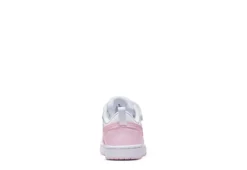 Nike Girls Court Borough 2 Low Top Sneaker - White -Women Shoes Store US 01 807985 03