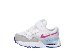 Nike Girls Infant Air Max Systm Td Sneaker - White -Women Shoes Store US 01 808146 03