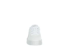 Puma Girls Carina Sneaker - White -Women Shoes Store US 01 808196 02