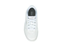 Puma Girls Carina Sneaker - White -Women Shoes Store US 01 808196 05
