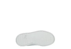 Puma Girls Carina Sneaker - White -Women Shoes Store US 01 808196 06