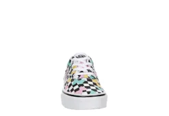 Vans Girls Doheny Sneaker - Black -Women Shoes Store US 01 808226 02