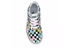 Vans Girls Doheny Sneaker - Black -Women Shoes Store US 01 808226 05